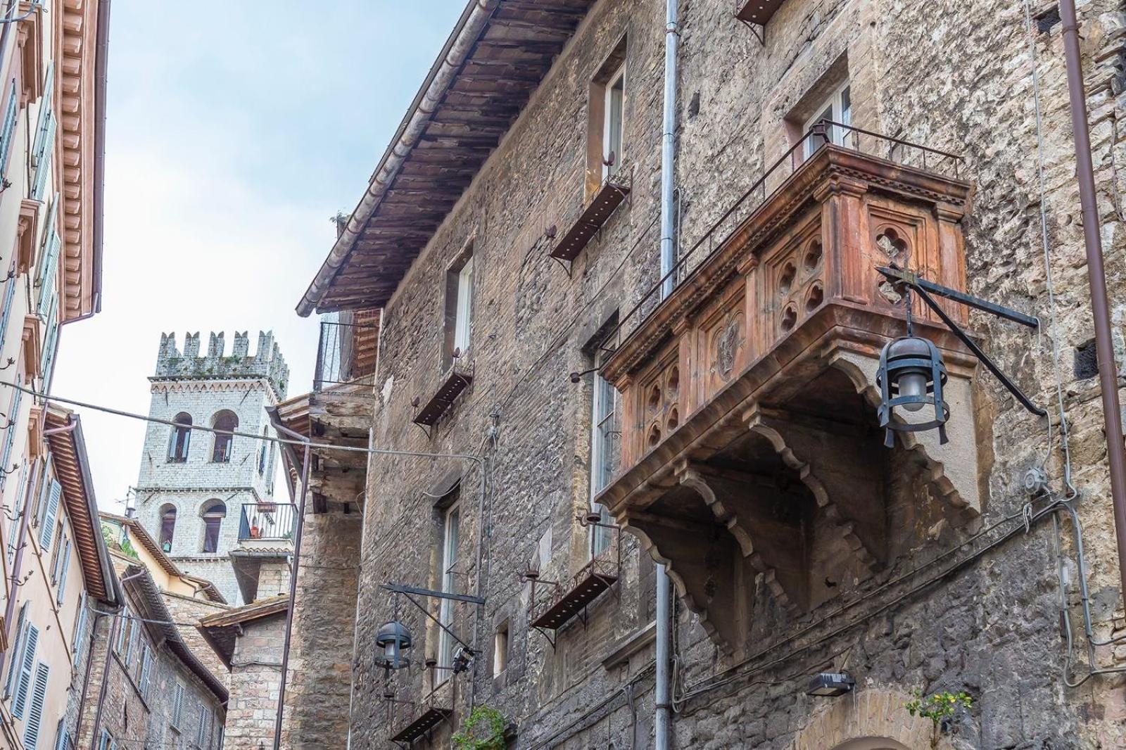 Appartement La Loggia Di Portica Residenza Storica Nel Centro Di Assise Extérieur photo